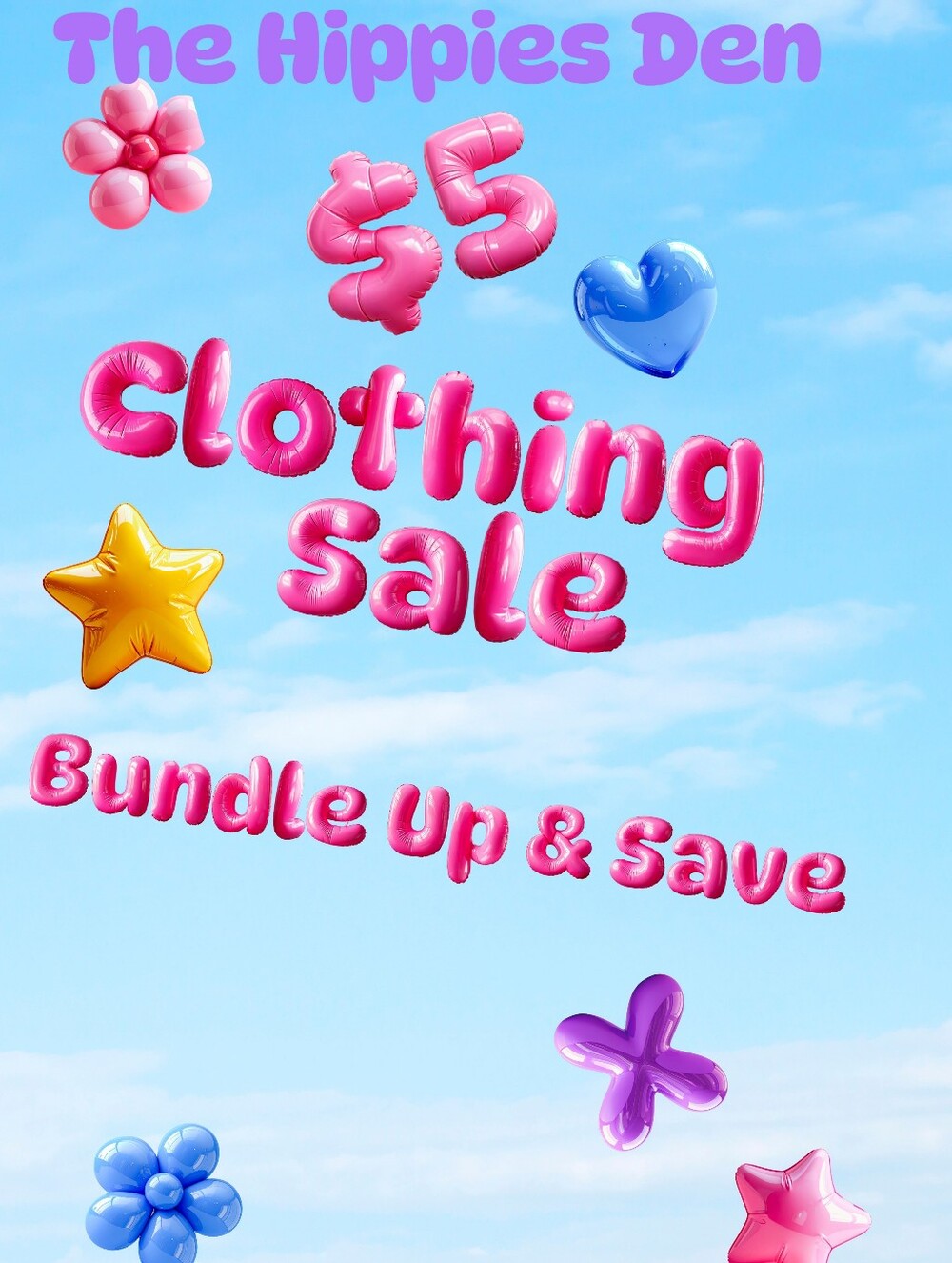 $5 Clothing Sale